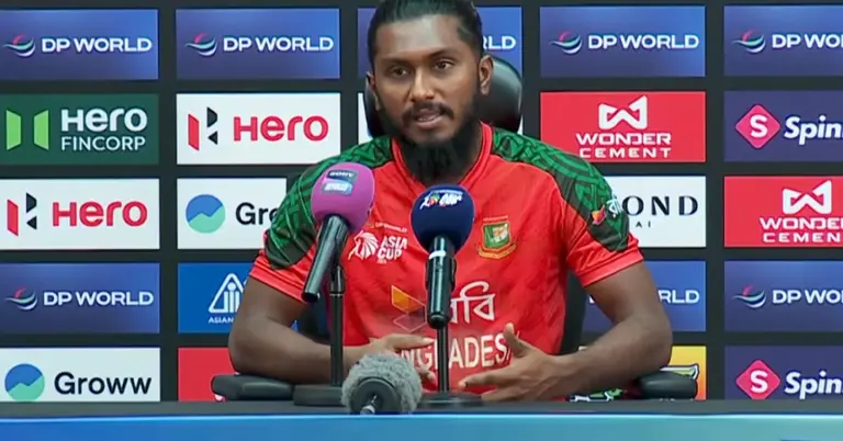 বাংলাদেশ দলের ভারপ্রাপ্ত অধিনায়ক জাকের আলী